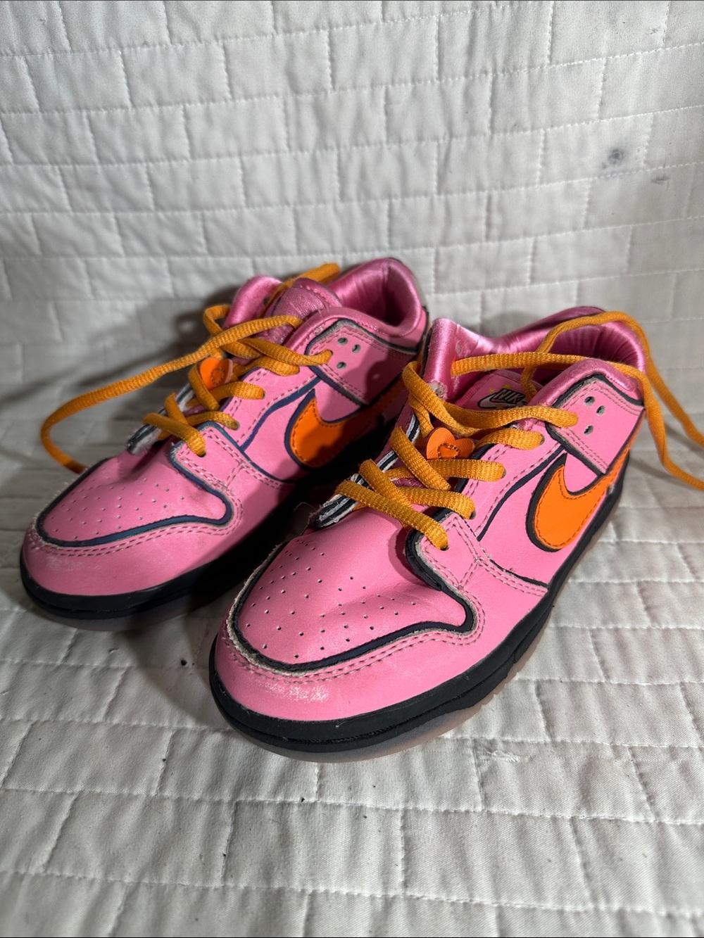 The Powerpuff Girls x Nike Dunk Low Pro SB QS PS 'Blossom' sneaker
